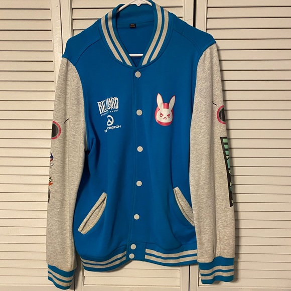Coats | Overwatch Dva Varsity Jacket 